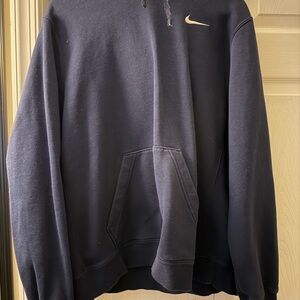 Nike Navy Blue Hoodie